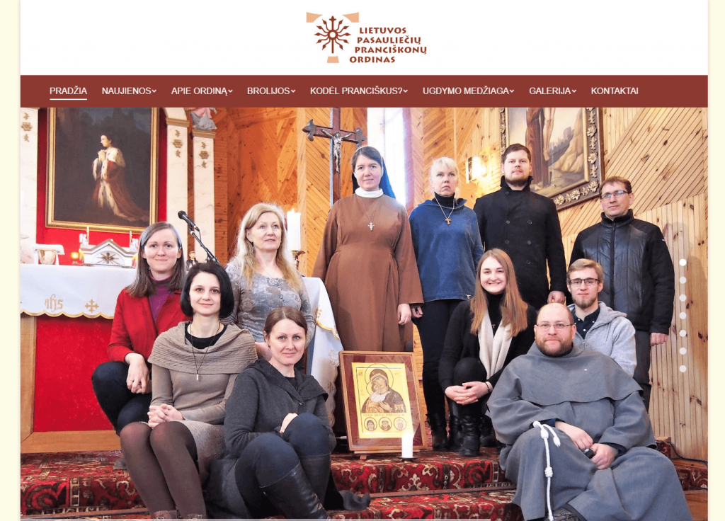 Ofs.lt – sukurta svetainė