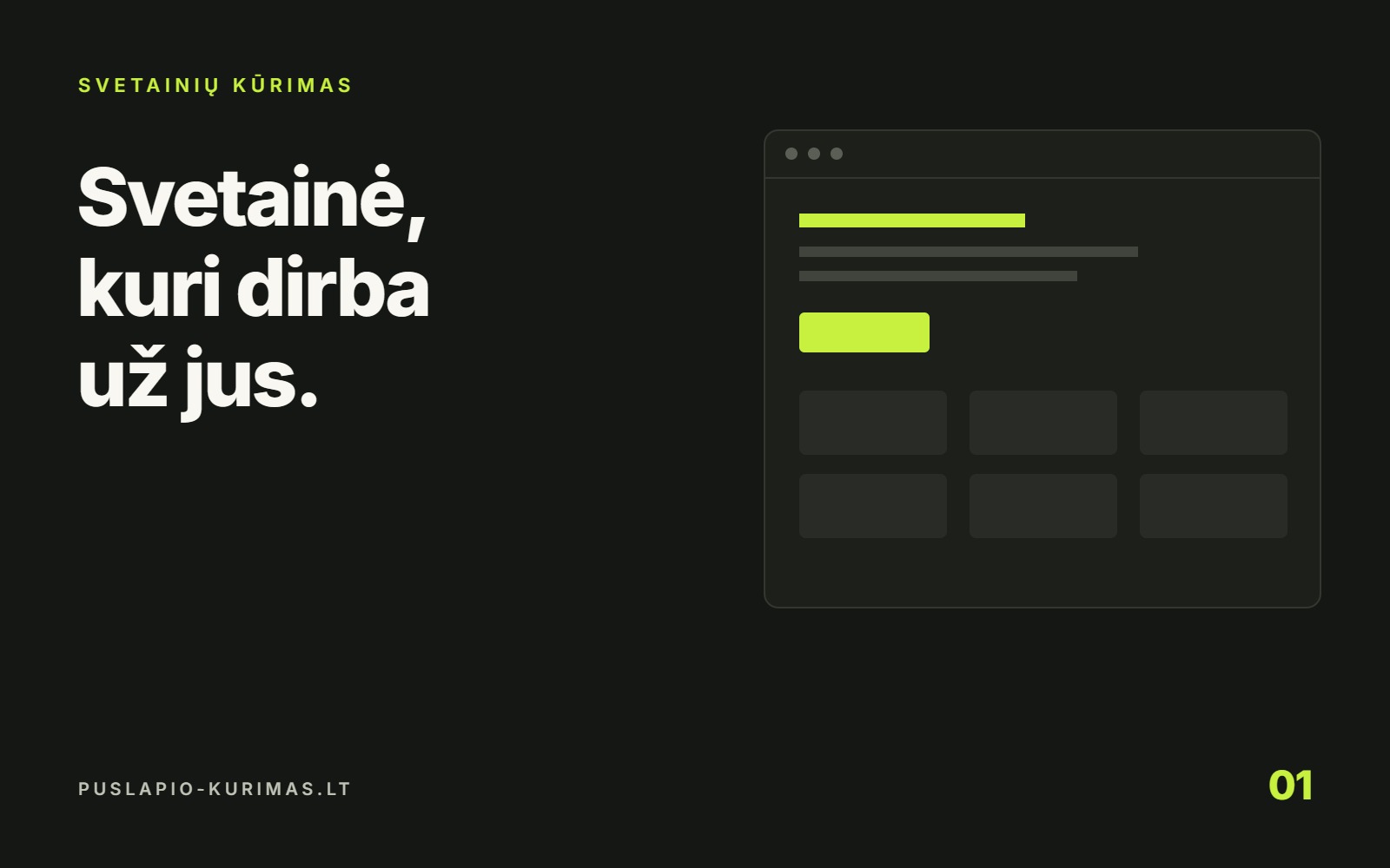 Internetinės svetainės kūrimo kaina